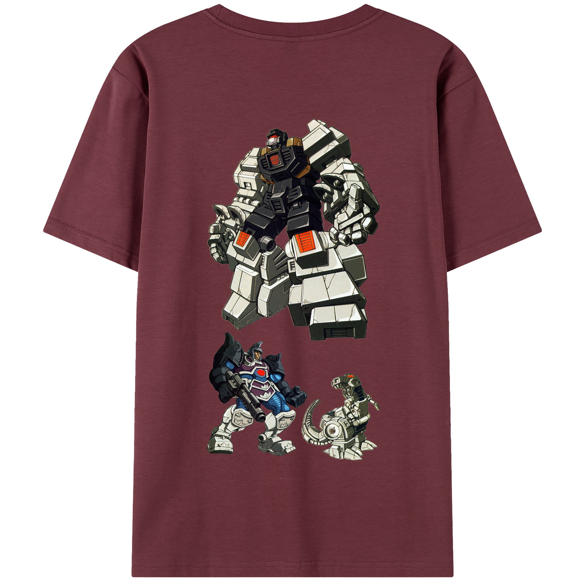 （画像用）  綿100％半袖Tシャツ（背面プリント）